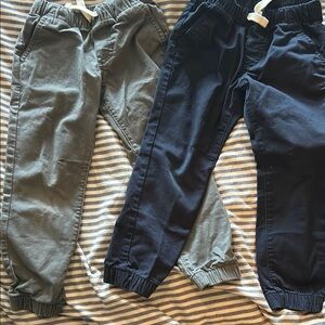 Cat and Jack Jogger Pants x 2